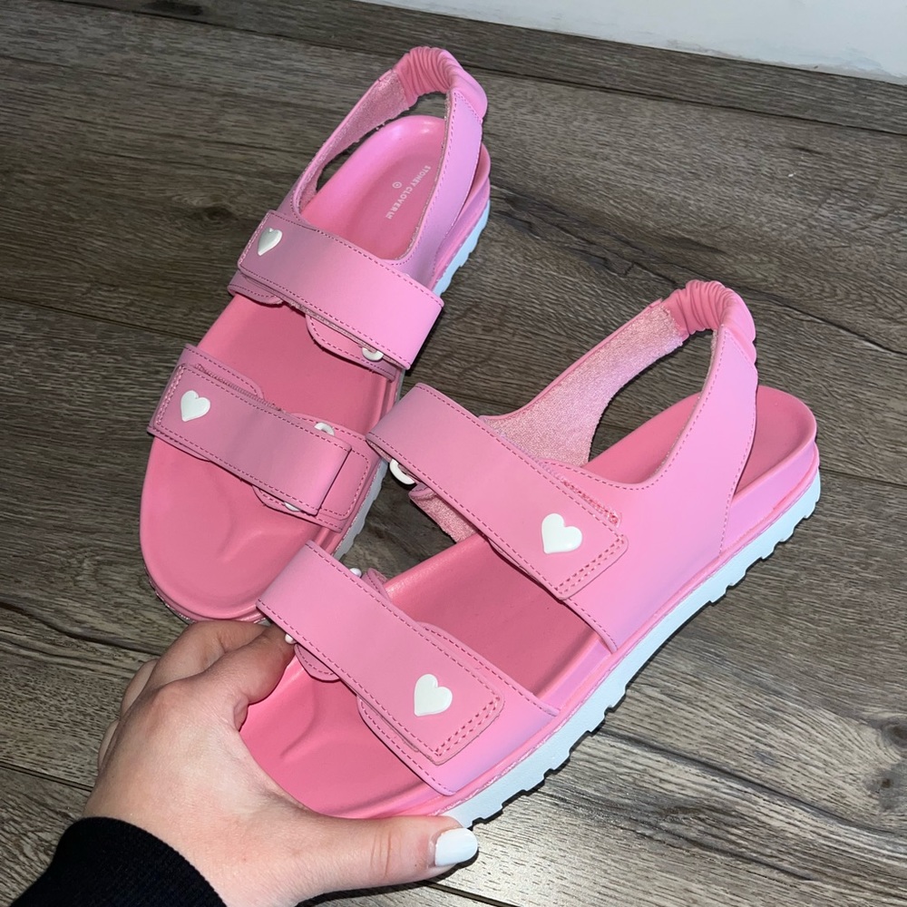 Stoney Clover Lane x Target Sandals